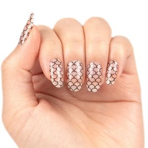 Sold- Color Street Mermaid You Look Nail Strips